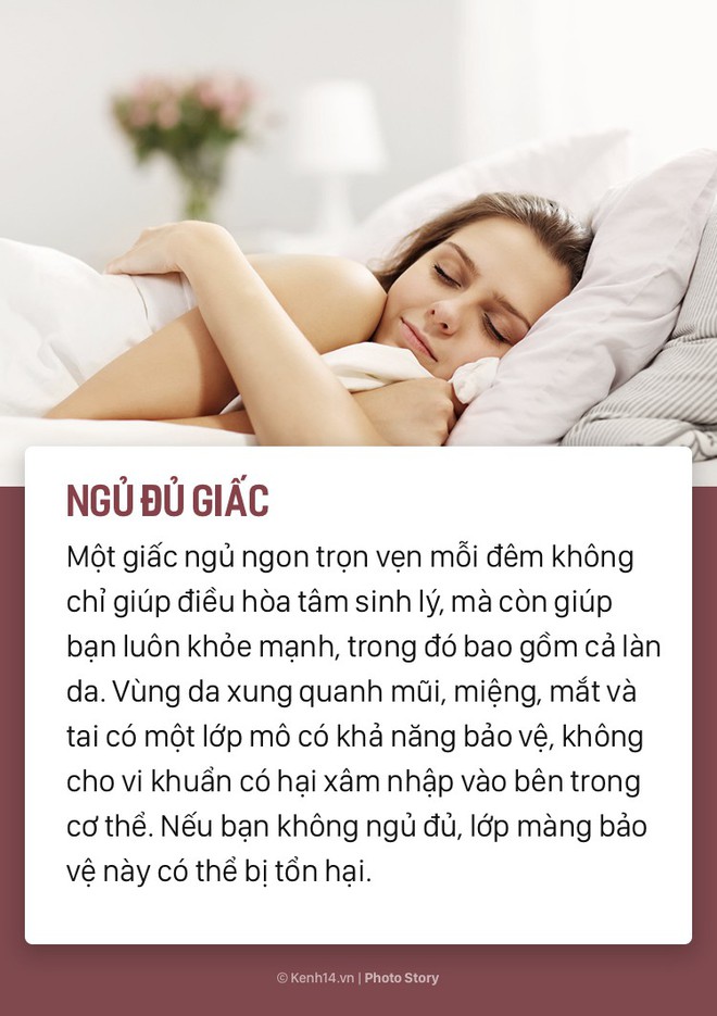 Ngăn ngừa nếp nhăn và đẩy lùi lão hóa mà chẳng lo tốn tiền - Ảnh 9.