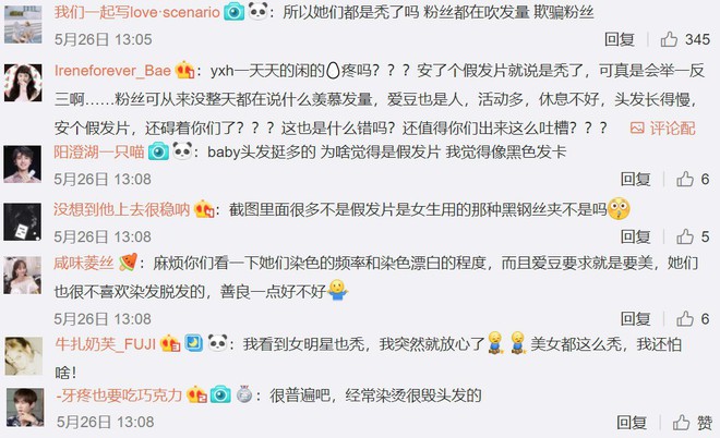 Netizen hoang mang: &ldquo;Ho&aacute; ra idol to&agrave;n h&oacute;i?&rdquo; khi biết sự thật ph&iacute;a sau m&aacute;i t&oacute;c bồng bềnh như m&acirc;y của họ - Ảnh 15.