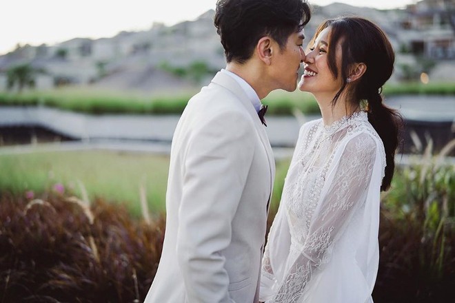 Đám cưới cổ tích bất ngờ của cặp đôi mỹ nam Cung Tâm Kế và nữ diễn viên Mái Ấm Gia Đình sau 5 năm bên nhau - Ảnh 3.
