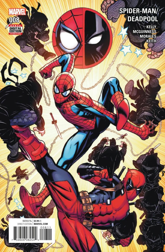 Thánh bựa Deadpool và nhện nhí lắm mồm Spider-Man có gì hot mà ai cũng hóng  