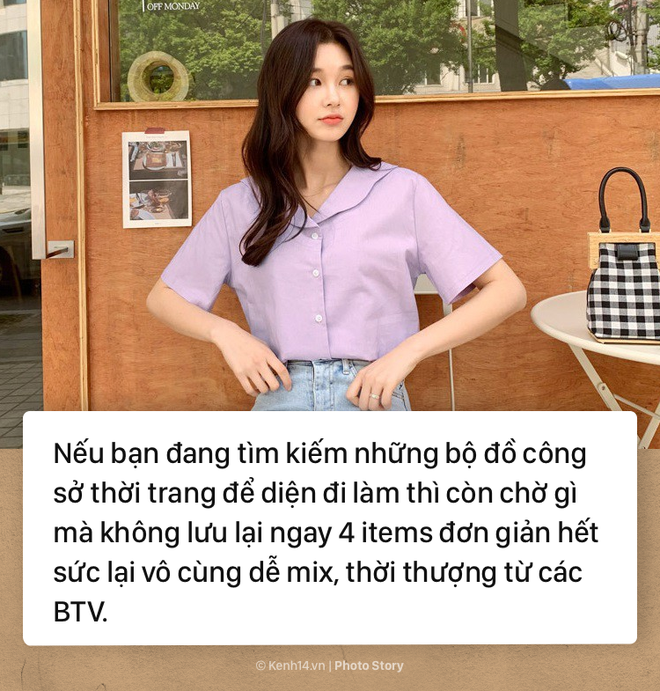 Những items siêu đơn giản mà ai cũng có thể sở hữu nhưng lại được các BTV thời trang ưa chuộng bậc nhất - Ảnh 1.