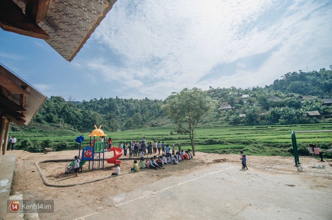 Giấc mơ về một sân chơi đầy tiếng cười của những đứa trẻ Tri Lễ nay đã thành hiện thực - Ảnh 3.