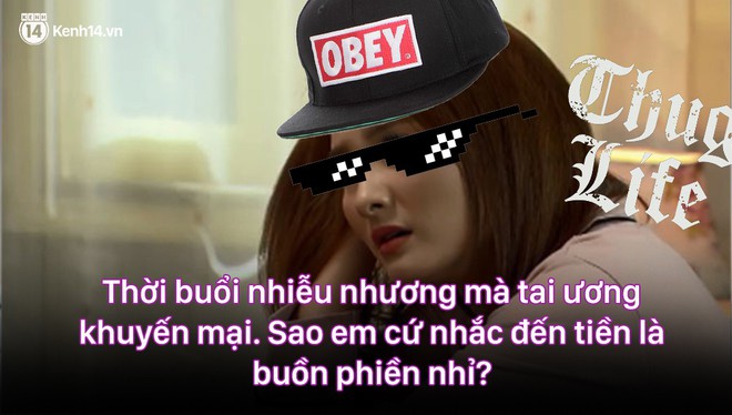 12 màn lộng ngôn, chửi như hát hay của rapper Bảo Thanh trong Về Nhà Đi Con: Tiện đường cũng không đi với tiện nhân! - Ảnh 9.