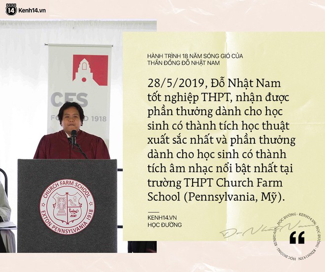 Hành trình 18 năm trưởng thành của thần đồng Đỗ Nhật Nam: Thay đổi bất ngờ từ ngoại hình đến quyết định ngoặt sang ngạch Âm nhạc - Ảnh 12.