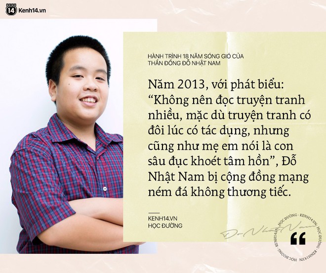 Hành trình 18 năm trưởng thành của thần đồng Đỗ Nhật Nam: Thay đổi bất ngờ từ ngoại hình đến quyết định ngoặt sang ngạch Âm nhạc - Ảnh 7.