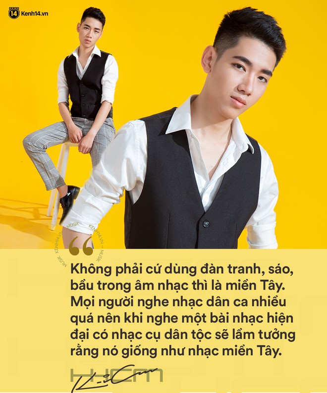 K-ICM – producer đứng sau loạt hit “Bạc phận”, “Sao em vô tình”: Không phải cứ dùng đàn tranh, sáo, bầu thì gán là nhạc miền Tây - Ảnh 4.