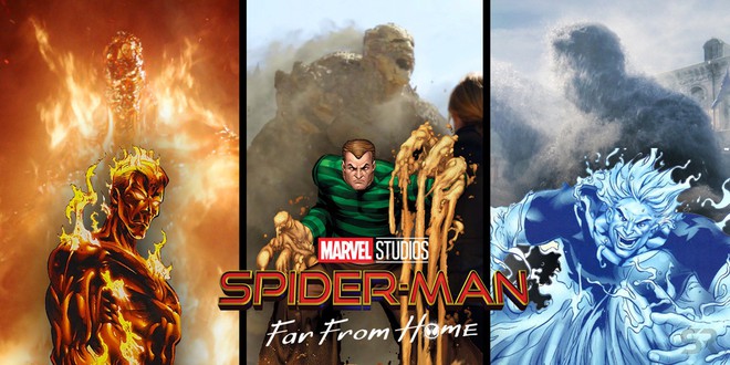 Gặp gỡ 4 kẻ thù truyền kiếp của nhện nhí Tom Holland trong FAR FROM HOME: Người cuối cùng sẽ gây sốc! - Ảnh 1.