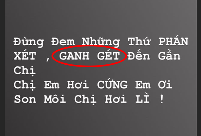 Ngọc Trinh mượn lời bài hát của Thu Minh đáp trả antifan cực gắt, mỗi tội... lại sai chính tả - Ảnh 4.