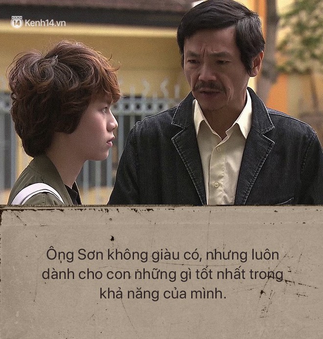 Ông Sơn (Về nhà đi con) chính là ví dụ điển hình cho câu: Bố có thể không hoàn hảo nhưng vĩnh viễn là người thương con nhất - Ảnh 3.