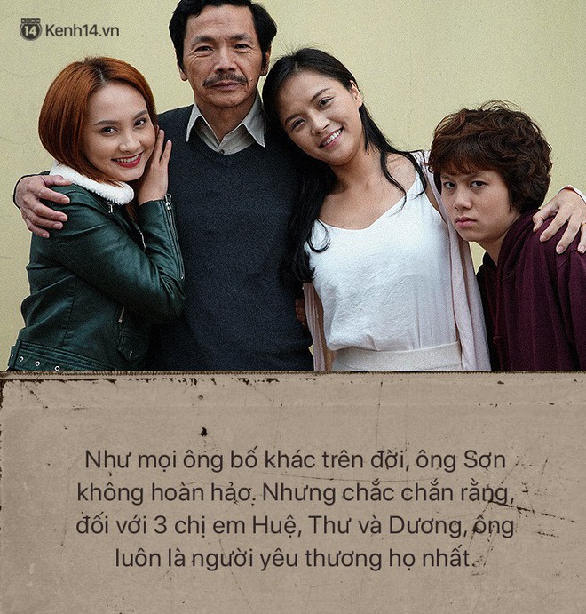 Ông Sơn (Về nhà đi con) chính là ví dụ điển hình cho câu: Bố có thể không hoàn hảo nhưng vĩnh viễn là người thương con nhất - Ảnh 5.