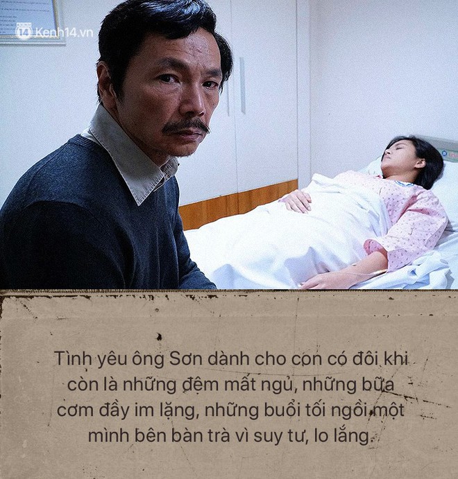 Ông Sơn (Về nhà đi con) chính là ví dụ điển hình cho câu: Bố có thể không hoàn hảo nhưng vĩnh viễn là người thương con nhất - Ảnh 2.