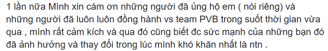 Xúc động với tâm thư chia tay Phong Vũ Buffalo của ngôi sao đường trên Zeros - Ảnh 3.