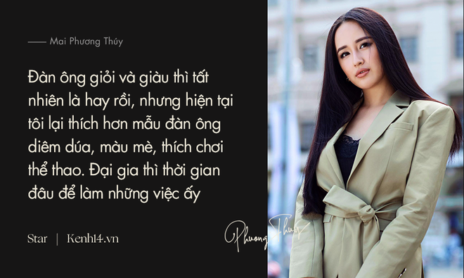 Không chỉ thả thính chuyên nghiệp trên mạng, Mai Phương Thúy còn bỏ túi hàng loạt phát ngôn không thể chất hơn về tình yêu! - Ảnh 4.