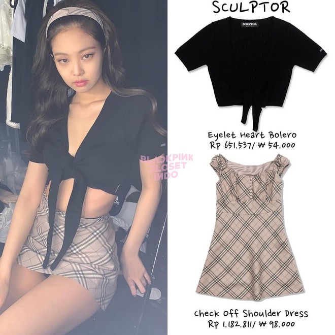 Biến váy nhạt nhòa thành đồ cá tính cho Jennie, stylist của Black Pink lại khiến bao Blink phải trầm trồ - Ảnh 2.