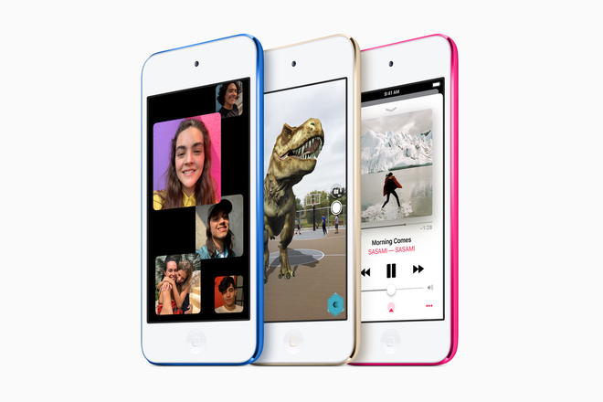 Apple bất ngờ hồi sinh iPod Touch: Giữ nguyên thiết kế cũ, dùng chip iPhone 7, giá từ 4,5 triệu đồng - Ảnh 1.