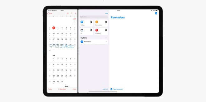 Lộ ảnh mới nhất về iOS 13: iPhone sẽ có giao diện tối Dark Mode, đổi mới thiết kế nhiều ứng dụng - Ảnh 2.