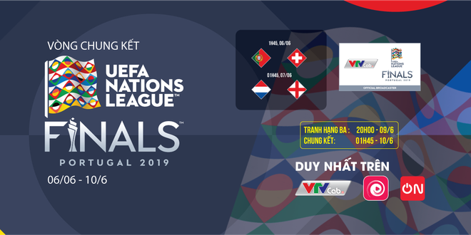 Lịch truyền hình trực tiếp bán kết và chung kết Nations League - giải đấu quan trọng thứ nhì châu Âu dành cho các đội tuyển quốc gia - Ảnh 1.