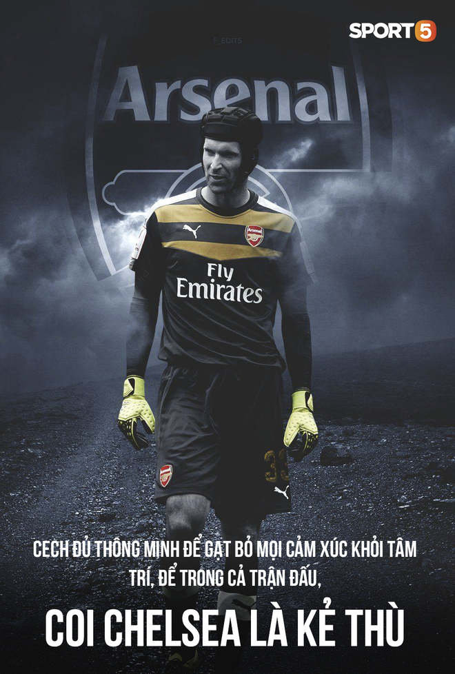 Chung kết Europa League: Nếu Petr Cech bắt ch&iacute;nh, anh c&oacute; ngoại t&igrave;nh với người cũ Chelsea? - Ảnh 4.