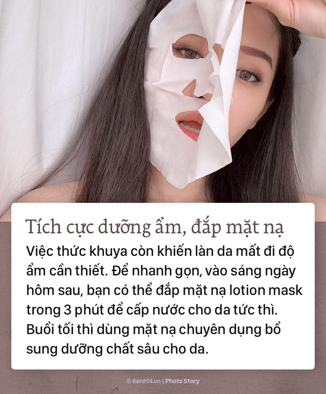 Thực hiện ngay những điều này để cứu vớt nhan sắc xuống cấp vì thức khuya - Ảnh 7.