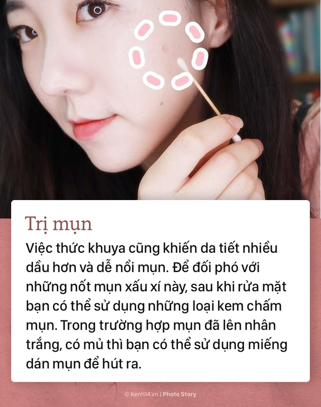 Thực hiện ngay những điều này để cứu vớt nhan sắc xuống cấp vì thức khuya - Ảnh 9.