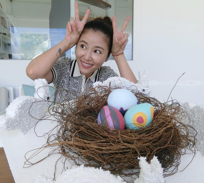 Bị ch&ecirc; b&eacute;o sau khi sinh, L&acirc;m T&acirc;m Như c&oacute; m&agrave;n lột x&aacute;c ngoạn mục khiến Thư Kỳ cũng phải trầm trồ - Ảnh 5.