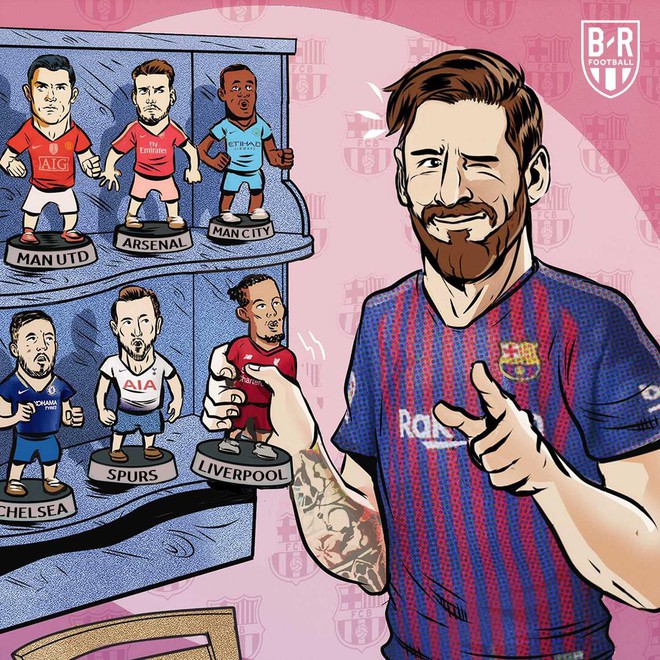 Rốt cuộc, Messi l&agrave; Thor, Superman hay Thanos? - Ảnh 7.