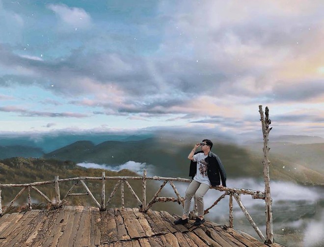 Cầu gỗ săn mây nổi tiếng ở Đà Lạt nhiều lần cấm khách tham quan: Lý do vì đâu nên nỗi? - Ảnh 10.