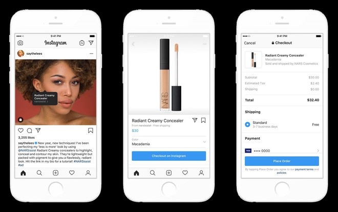 Instagram sẽ cho mở shop ngay tr&ecirc;n c&aacute;c post v&agrave; Stories, đ&iacute;nh thẳng sản phẩm v&agrave;o ảnh - Ảnh 1.