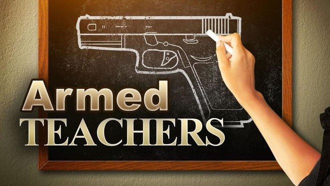 Dự luật gây tranh cãi: Giáo viên Florida từ giờ sẽ được mang súng đến lớp - Ảnh 2.