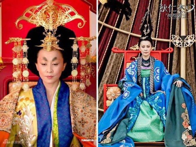 Met Gala 2019 cũng không bằng tạo hình style ôm bom liều chết của dàn sao Hoa Ngữ trong phim! - Ảnh 4.