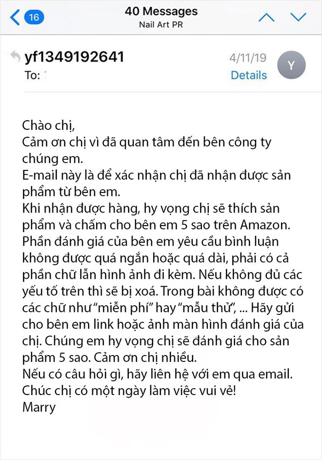 Nỗi khổ mua hàng online: Bị gọi hồn liên tục vì rate 1 sao, cô reviewer quyết chơi lại một vố nhớ đời - Ảnh 1.