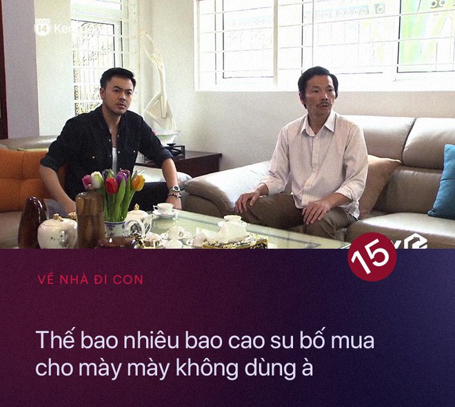 16 câu thoại đắt giá của ông bố chất chơi nhất Về Nhà Đi Con: Trong sáng mà mày đưa con gái vào nhà nghỉ làm gì? - Ảnh 15.