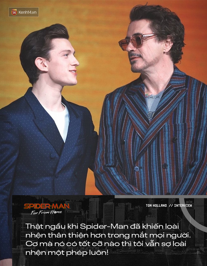 Phỏng vấn đặc biệt nhện nhí Tom Holland: Làm việc với chú Robert là trải nghiệm tuyệt vời nhất trên đời! - Ảnh 4.