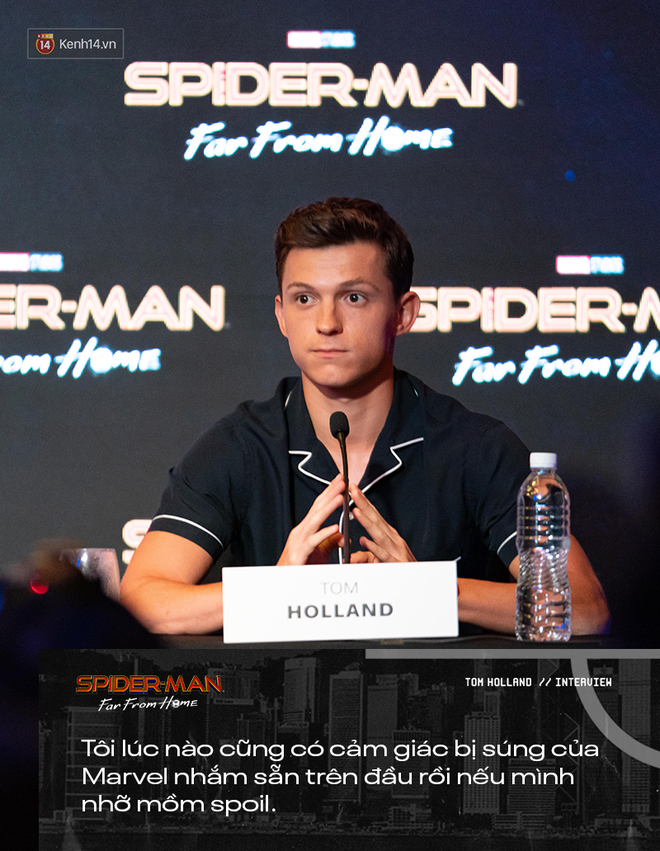 Phỏng vấn đặc biệt nhện nhí Tom Holland: Làm việc với chú Robert là trải nghiệm tuyệt vời nhất trên đời! - Ảnh 8.