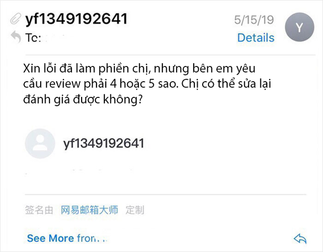 Nỗi khổ mua hàng online: Bị gọi hồn liên tục vì rate 1 sao, cô reviewer quyết chơi lại một vố nhớ đời - Ảnh 3.