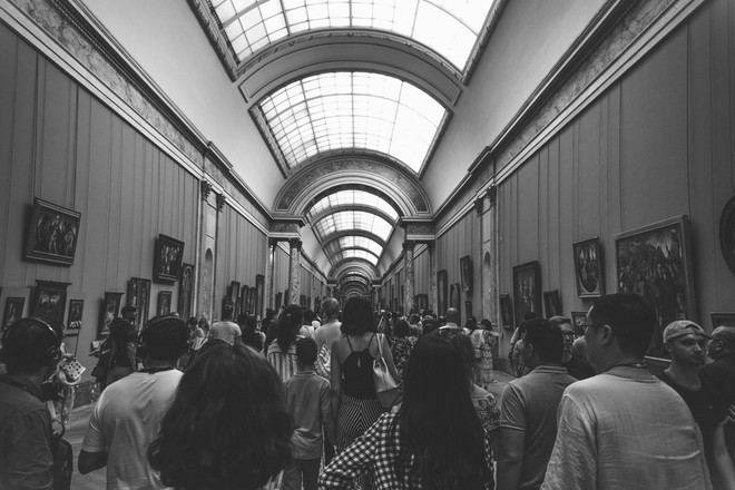 Bảo tàng Louvre (Pháp) buộc phải đóng cửa vì quá đông du khách kéo tới xem kiệt tác tranh nàng Mona Lisa - Ảnh 3.