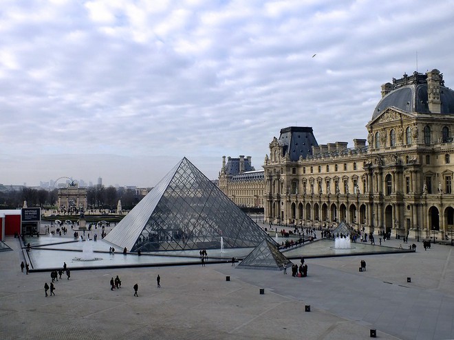 Bảo tàng Louvre (Pháp) buộc phải đóng cửa vì quá đông du khách kéo tới xem kiệt tác tranh nàng Mona Lisa - Ảnh 5.