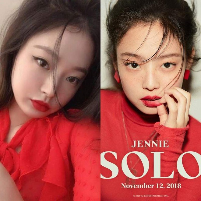 Mẫu trẻ có phong cách giống Jennie như 2 giọt nước, tới nỗi bị netizen tố cosplay - Ảnh 3.