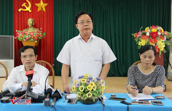 Gian lận chưa dứt, Phó Chủ tịch Sơn La tiếp tục làm Trưởng ban chỉ đạo thi 2019 - Ảnh 1.
