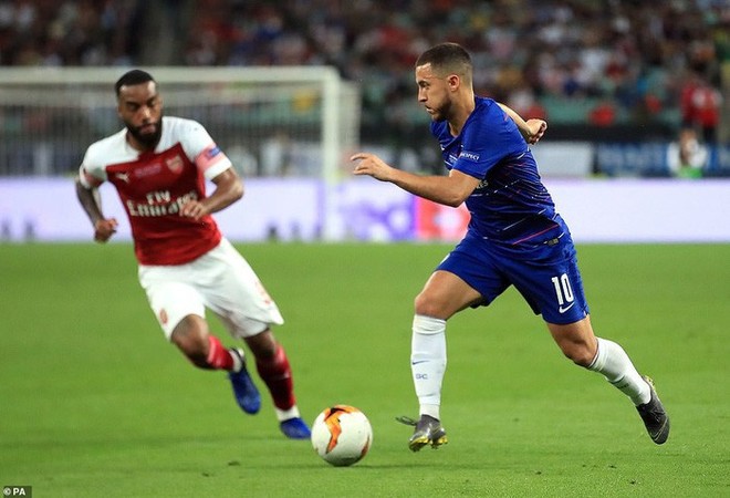 Dư âm chung kết Europa League: Tạm biệt Eden Hazard, sát thủ lạnh lùng với trái tim nồng ấm - Ảnh 2.