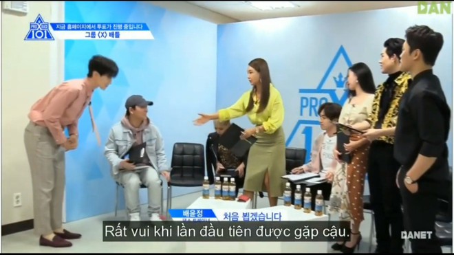 HLV nổi tiếng sắt đá của Produce X 101 cũng phải mềm tim trước Lee Dong Wook - Ảnh 4.