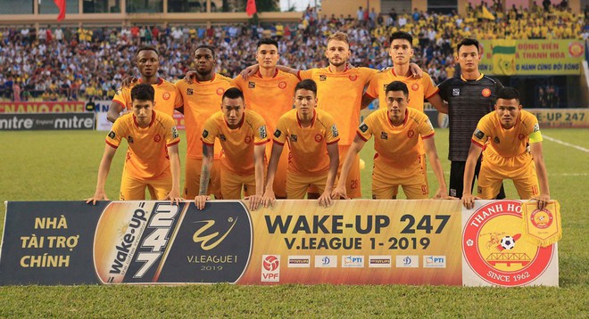 Đức Chinh nổ súng hạ gục đội đầu bảng V.League 2019, Tân binh U23 Việt Nam giúp Thanh Hóa nối dài mạch thắng - Ảnh 2.