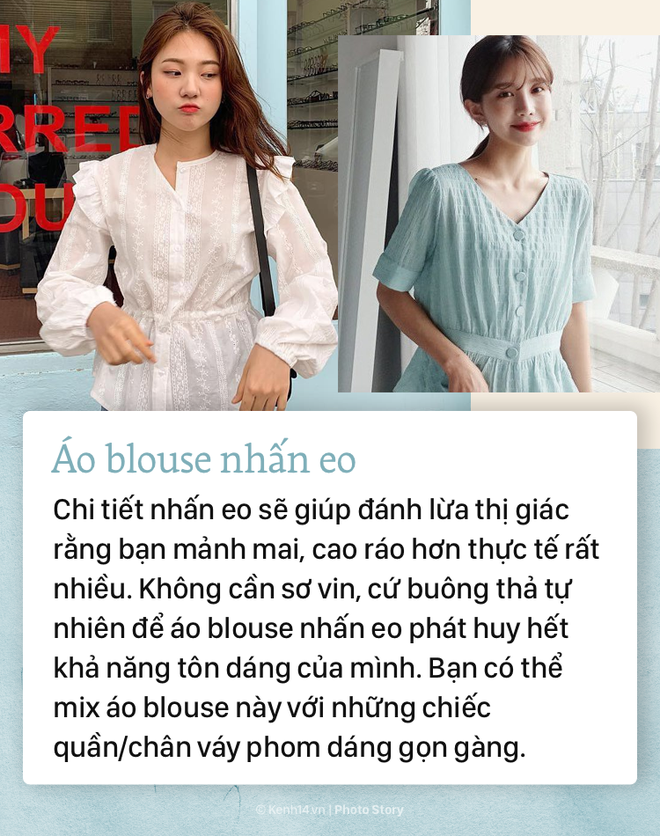 6 kiểu áo blouse xinh xắn cho các nàng công sở tha hồ diện ngày mát trời - Ảnh 1.