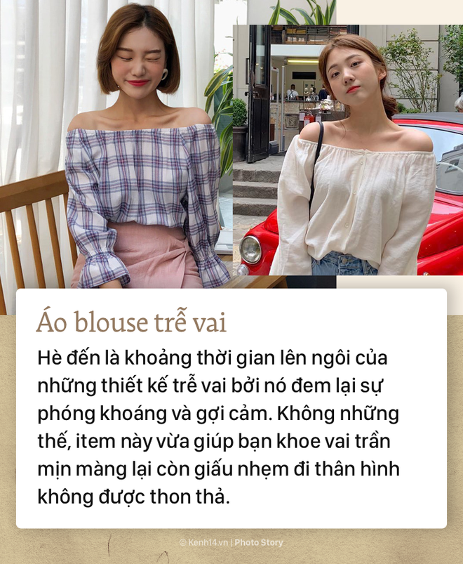 6 kiểu áo blouse xinh xắn cho các nàng công sở tha hồ diện ngày mát trời - Ảnh 3.