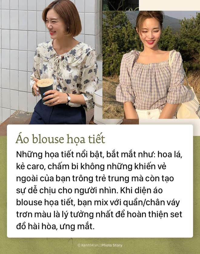 6 kiểu áo blouse xinh xắn cho các nàng công sở tha hồ diện ngày mát trời - Ảnh 5.