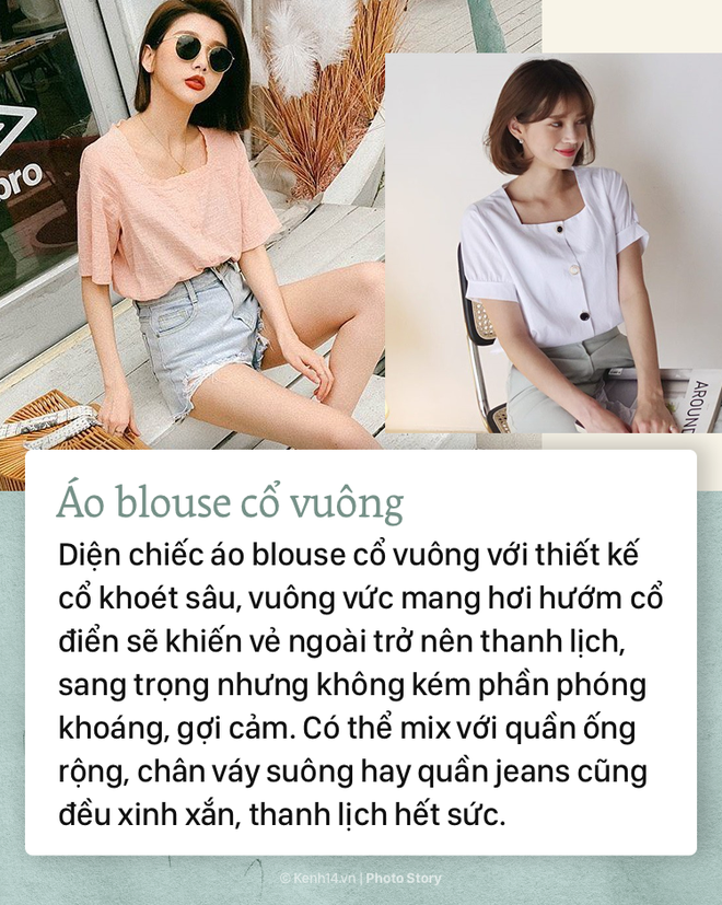 6 kiểu áo blouse xinh xắn cho các nàng công sở tha hồ diện ngày mát trời - Ảnh 9.