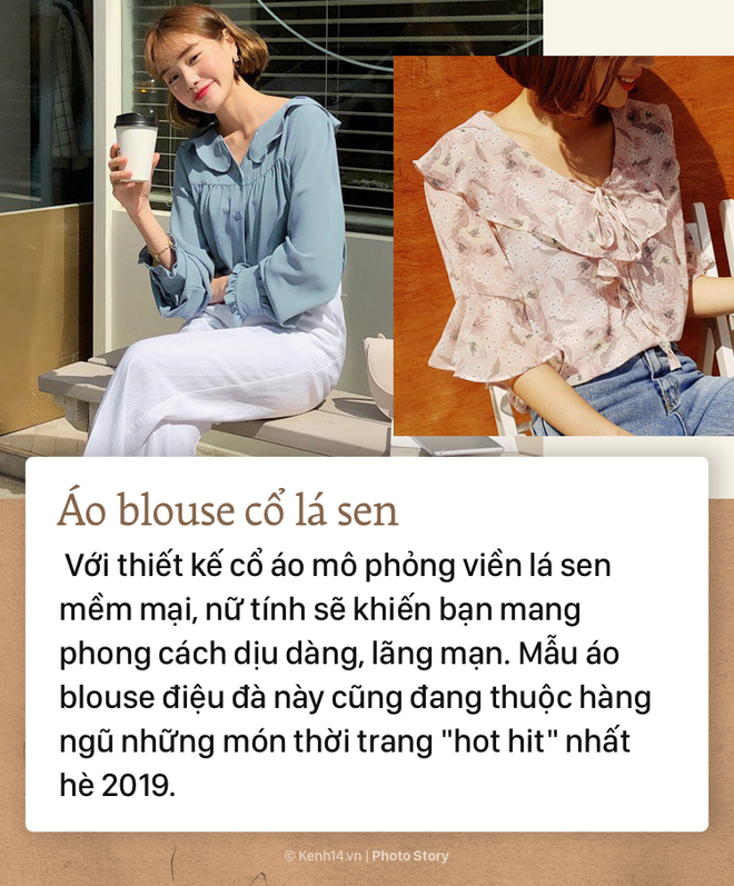 6 kiểu áo blouse xinh xắn cho các nàng công sở tha hồ diện ngày mát trời - Ảnh 11.