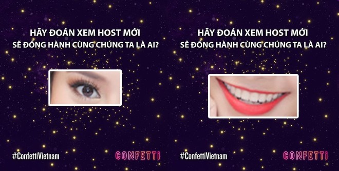 Danh tính MC mới của Confetti Việt Nam: Mỹ nhân cùng thời Hà Tăng, từng gây xôn xao với chiếc mũi lệch xiêu vẹo - Ảnh 1.