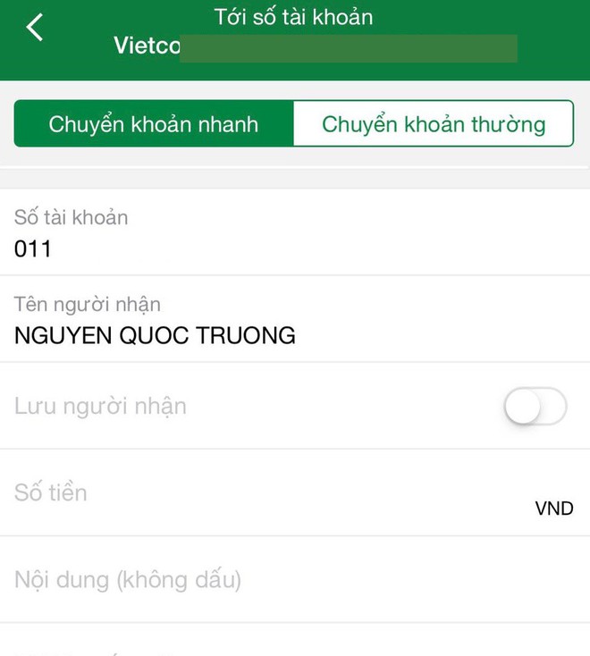 Về Nh&agrave; Đi Con tập 35 chơi lớn, tiết lộ t&agrave;i khoản ng&acirc;n h&agrave;ng thật của Quốc Trường - Ảnh 4.