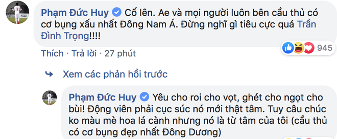 Hàng loạt tuyển thủ Việt Nam an ủi Đình Trọng sau khi dính chấn thương đau đớn trên sân Pleiku - Ảnh 2.